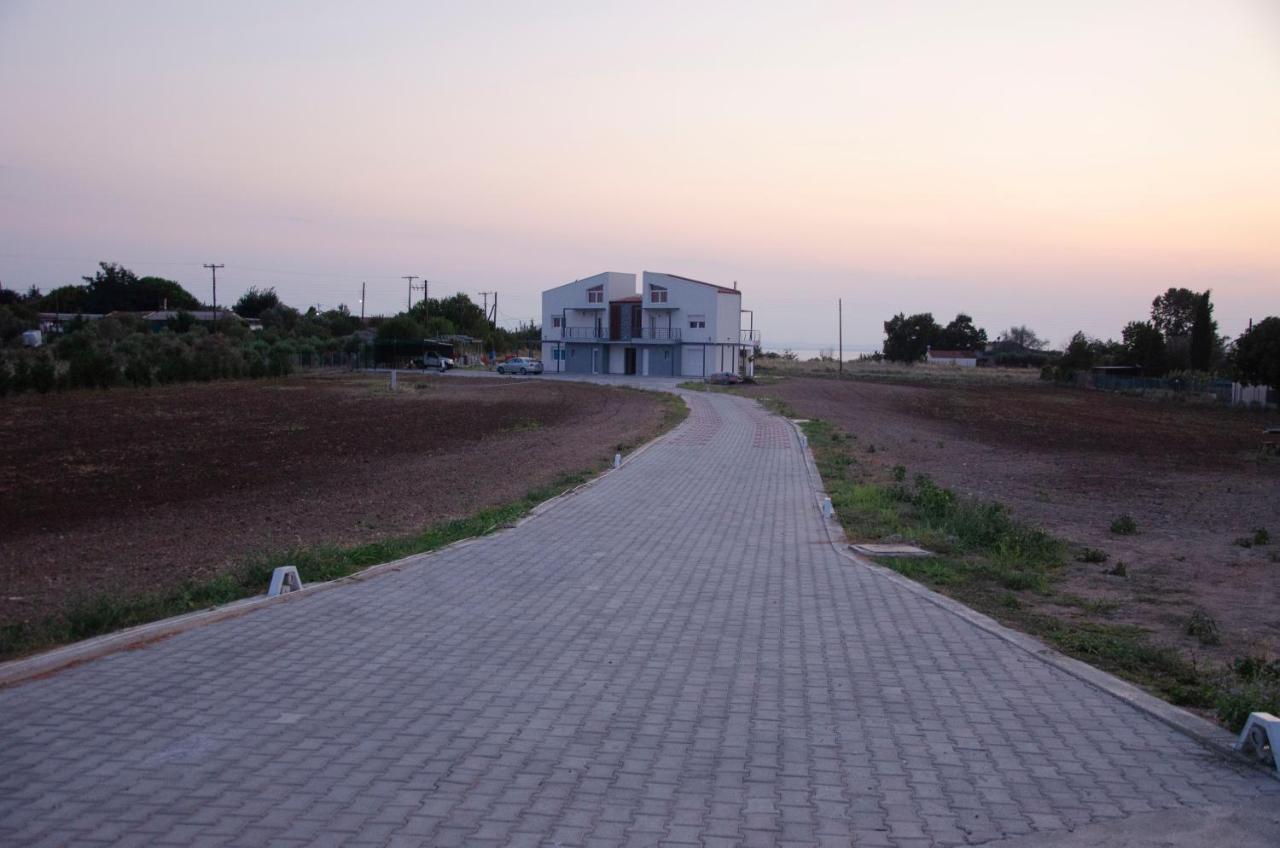 Garden'S Sunset Αvra Appartement Nea Michaniona Buitenkant foto