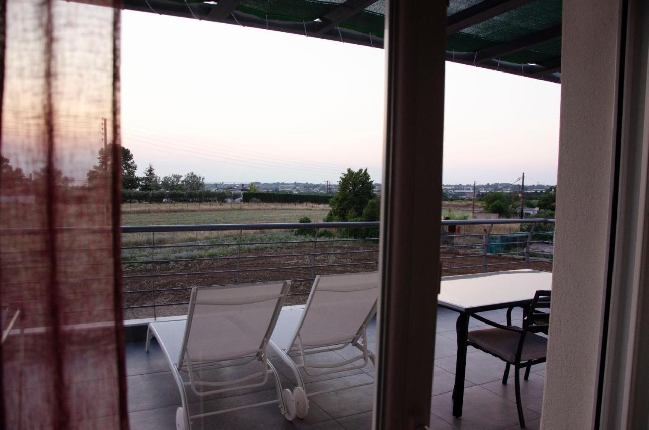 Garden'S Sunset Αvra Appartement Nea Michaniona Buitenkant foto